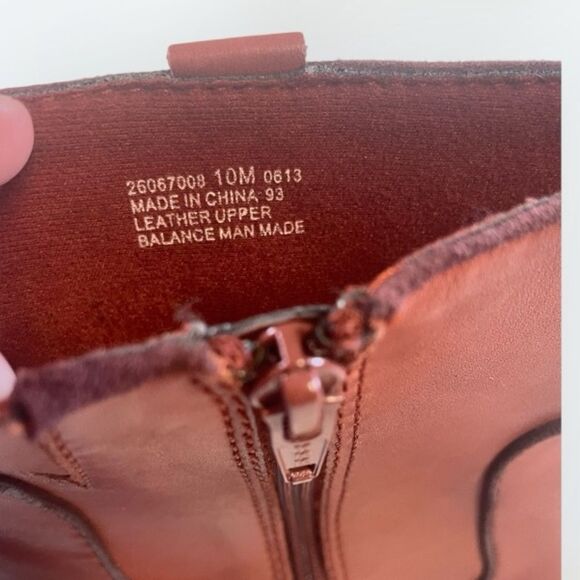 Clarks Women's Stroll Vine Ankle Boots Rust 10 - Picture 8 of 8